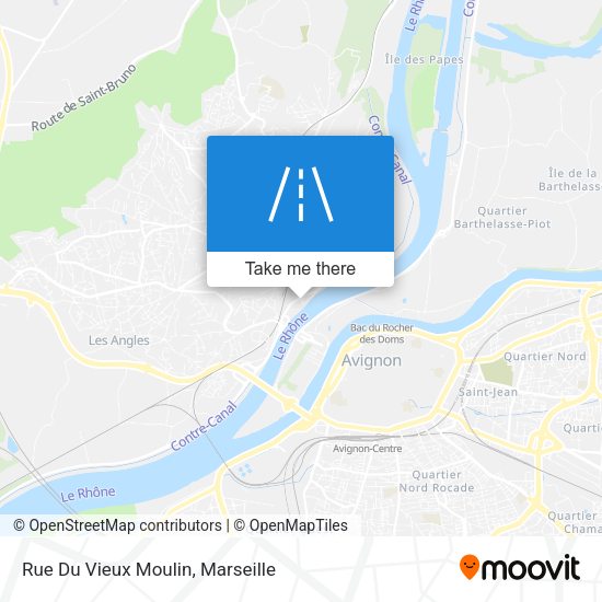 Rue Du Vieux Moulin map