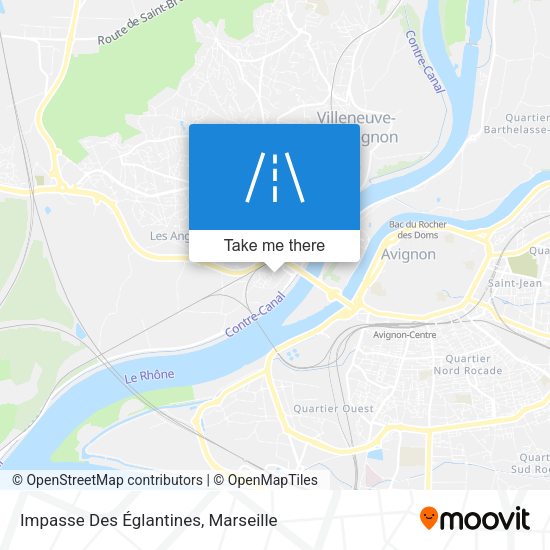 Impasse Des Églantines map