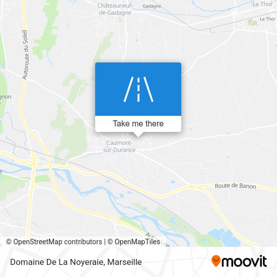 Domaine De La Noyeraie map