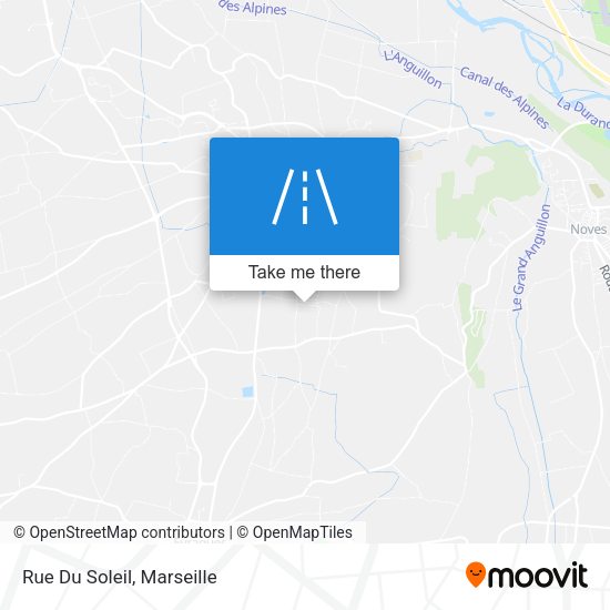 Rue Du Soleil map