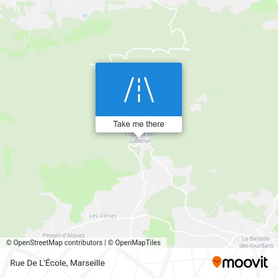 Rue De L'École map