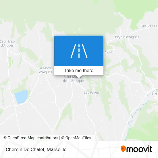 Chemin De Chalet map