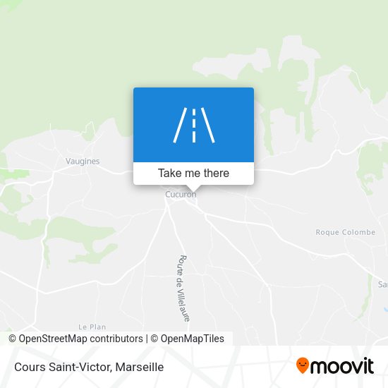 Cours Saint-Victor map