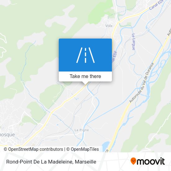 Rond-Point De La Madeleine map