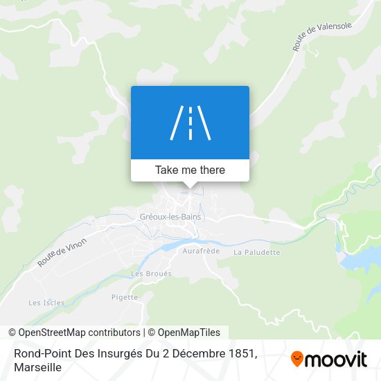 Rond-Point Des Insurgés Du 2 Décembre 1851 map