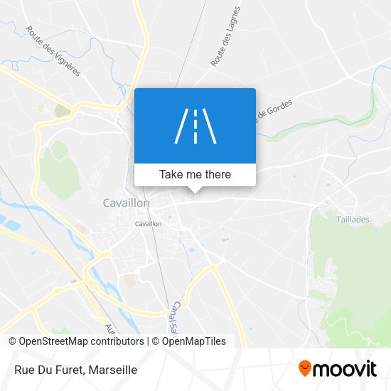 Rue Du Furet map