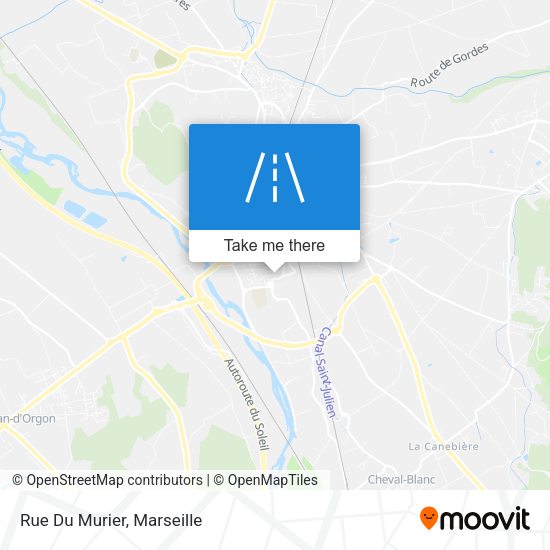 Rue Du Murier map