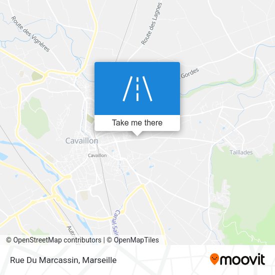 Rue Du Marcassin map