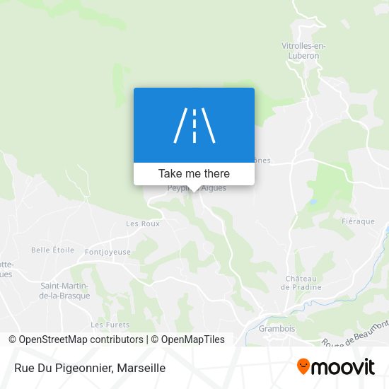 Rue Du Pigeonnier map