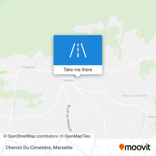 Chemin Du Cimetière map