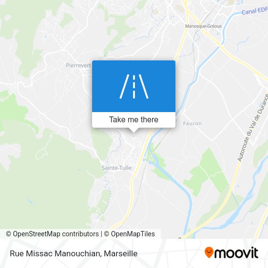 Rue Missac Manouchian map