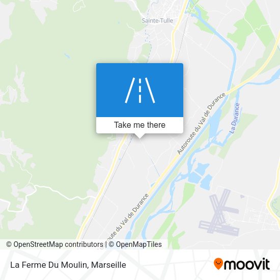 La Ferme Du Moulin map