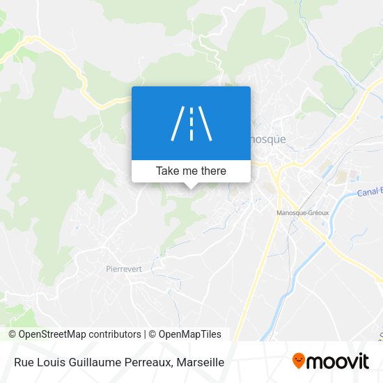 Rue Louis Guillaume Perreaux map