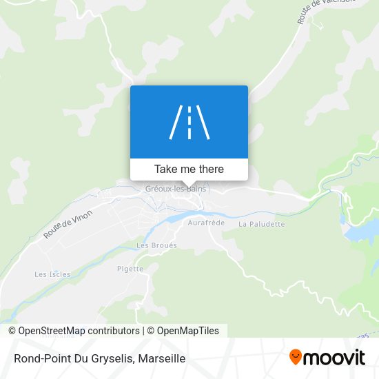 Rond-Point Du Gryselis map