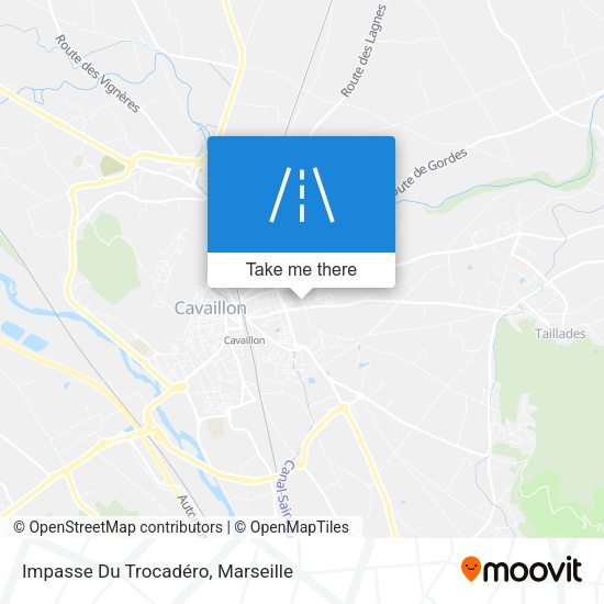 Impasse Du Trocadéro map