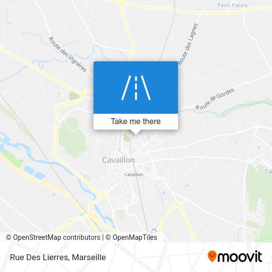 Rue Des Lierres map