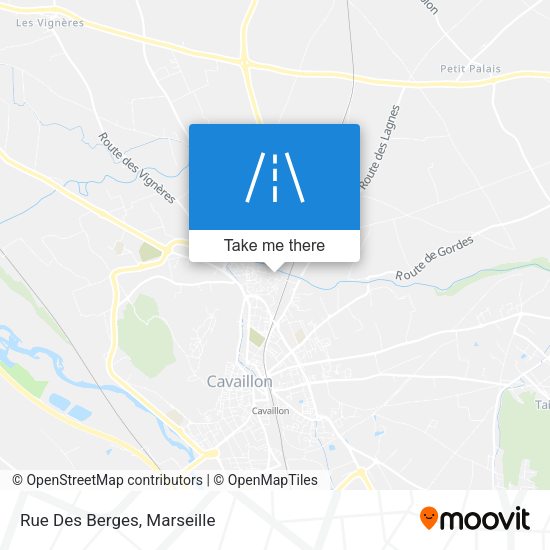 Rue Des Berges map