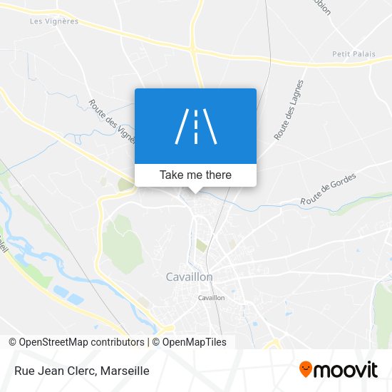 Rue Jean Clerc map