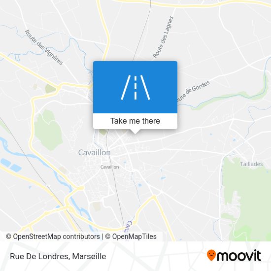 Rue De Londres map