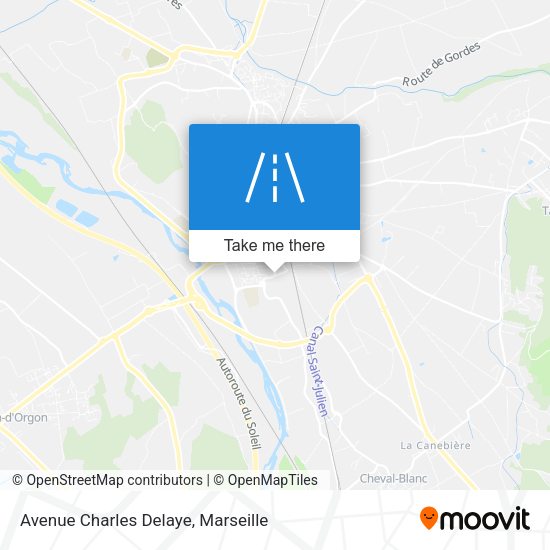 Avenue Charles Delaye map