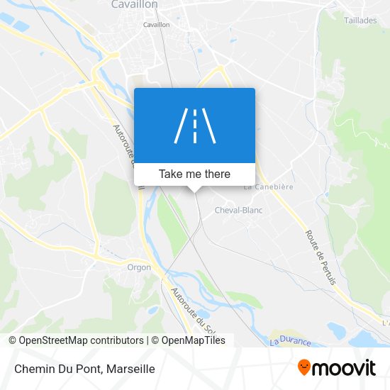 Chemin Du Pont map