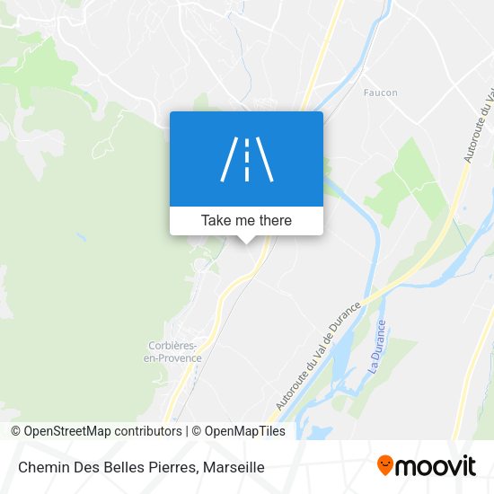 Chemin Des Belles Pierres map