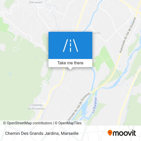 Chemin Des Grands Jardins map