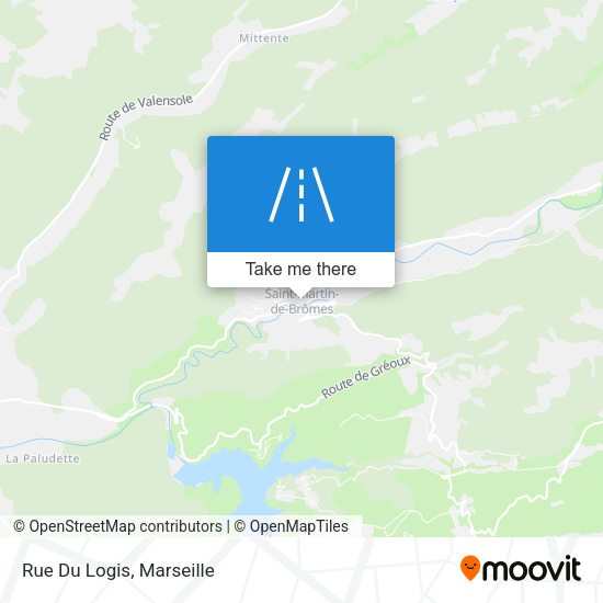 Rue Du Logis map