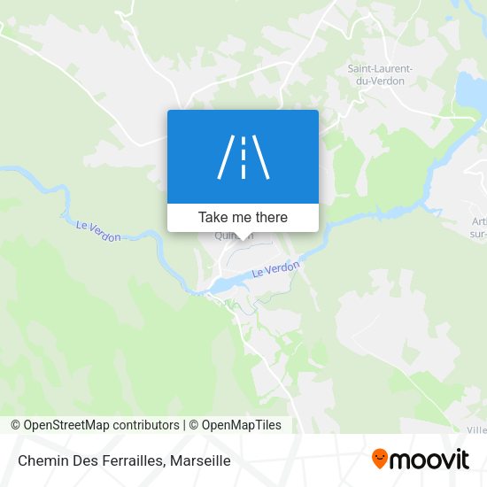 Chemin Des Ferrailles map