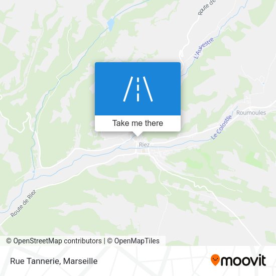 Rue Tannerie map