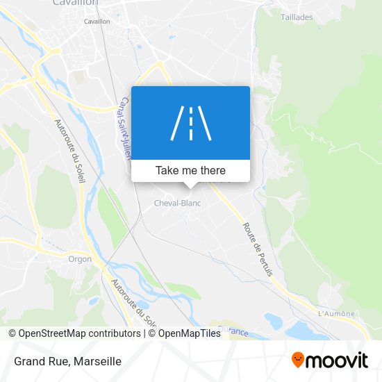 Grand Rue map