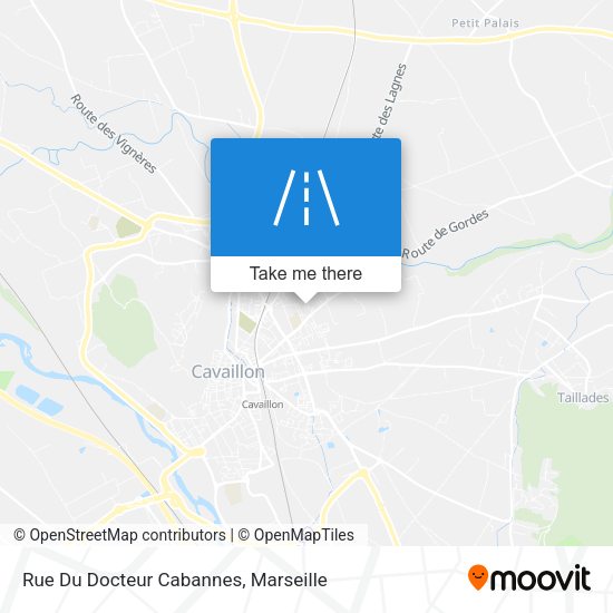 Rue Du Docteur Cabannes map