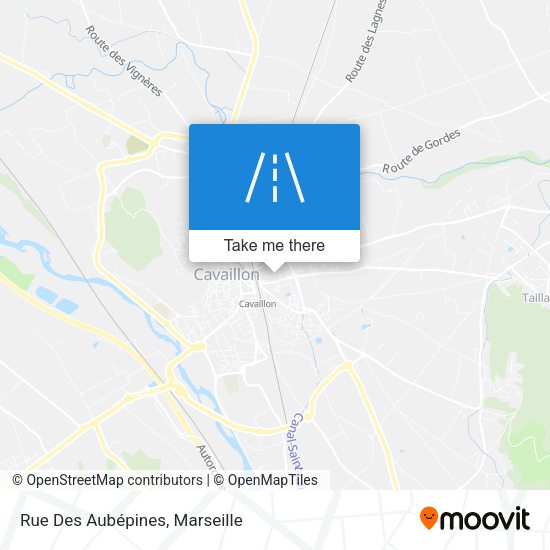 Rue Des Aubépines map
