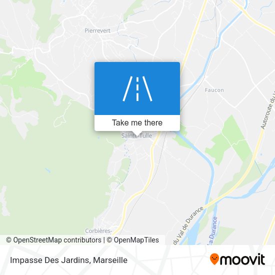 Impasse Des Jardins map