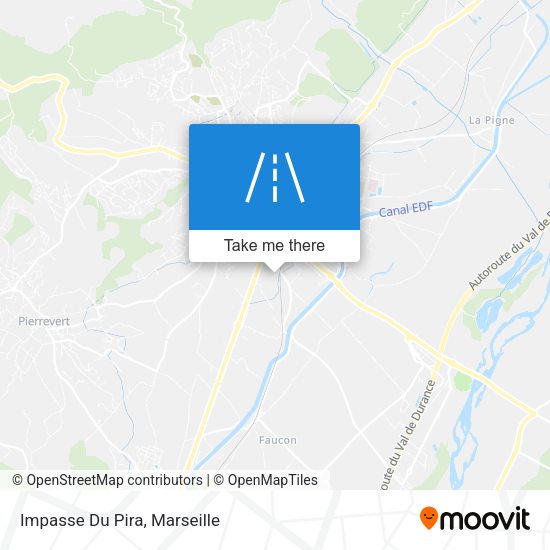 Impasse Du Pira map