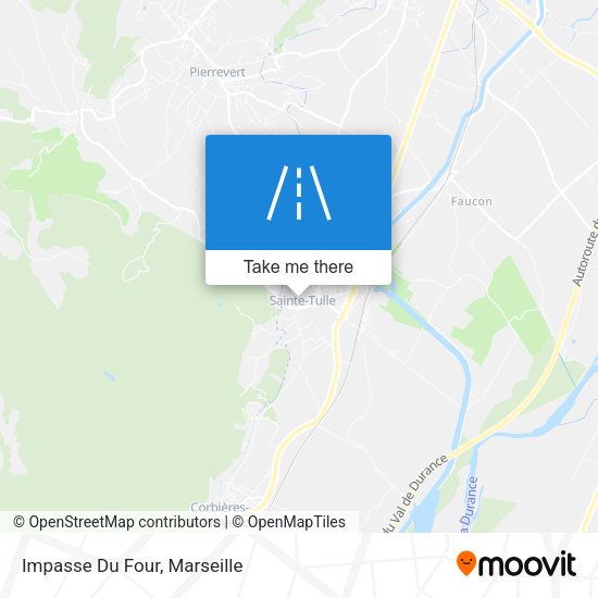 Impasse Du Four map