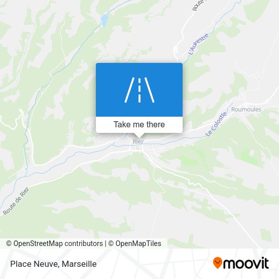 Place Neuve map