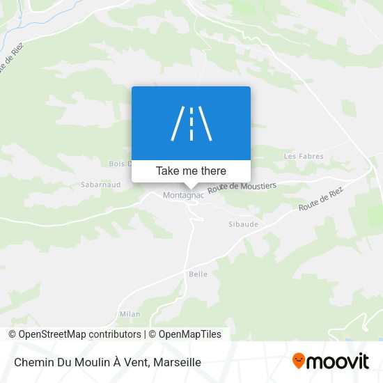 Chemin Du Moulin À Vent map