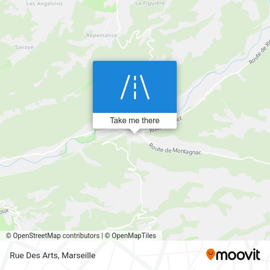 Rue Des Arts map