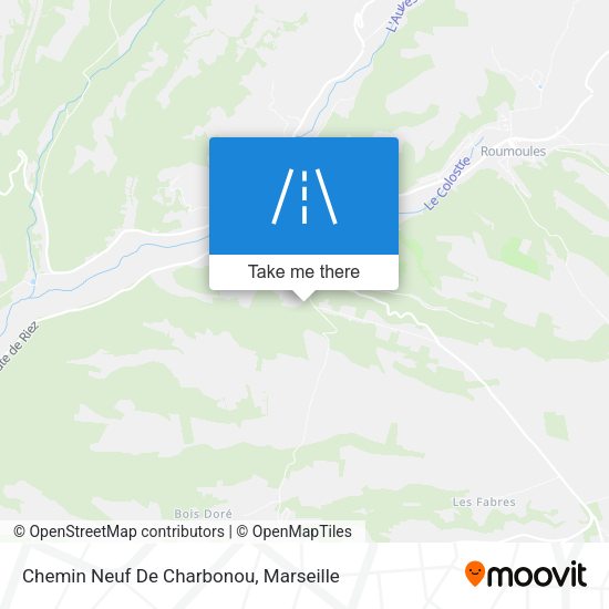 Chemin Neuf De Charbonou map