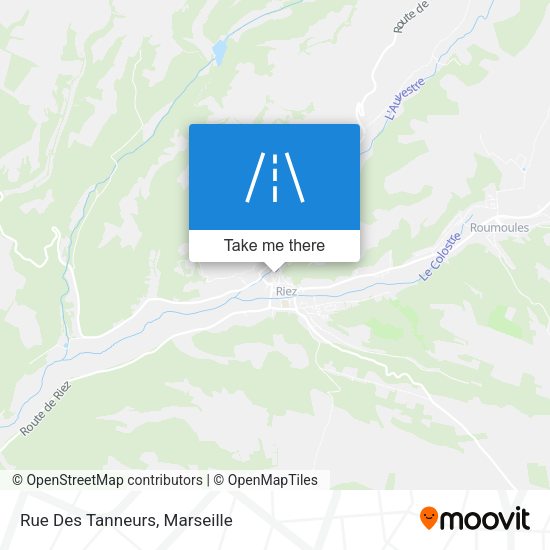Rue Des Tanneurs map