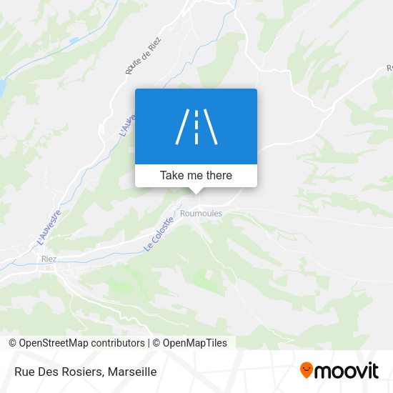 Rue Des Rosiers map
