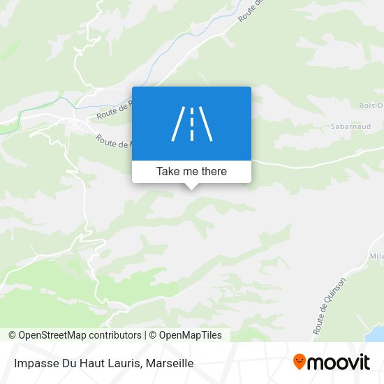 Impasse Du Haut Lauris map