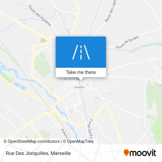 Rue Des Jonquilles map