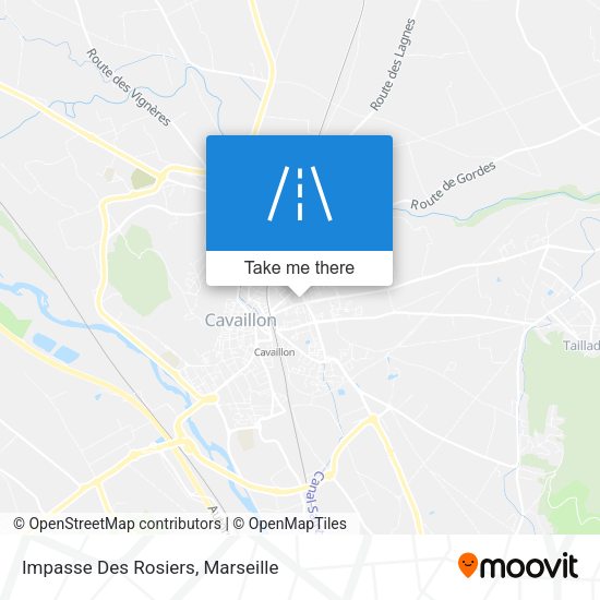 Impasse Des Rosiers map