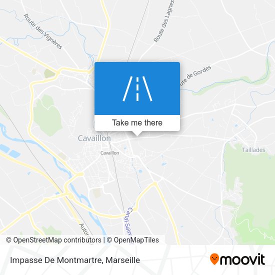Impasse De Montmartre map