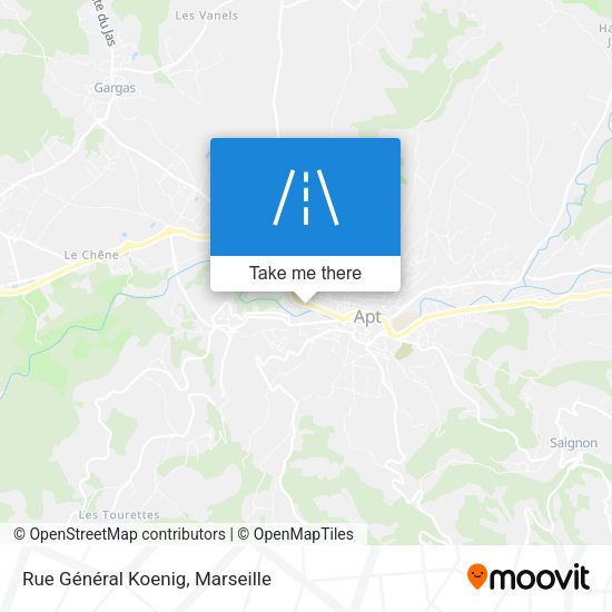 Rue Général Koenig map