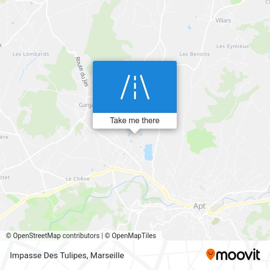 Impasse Des Tulipes map