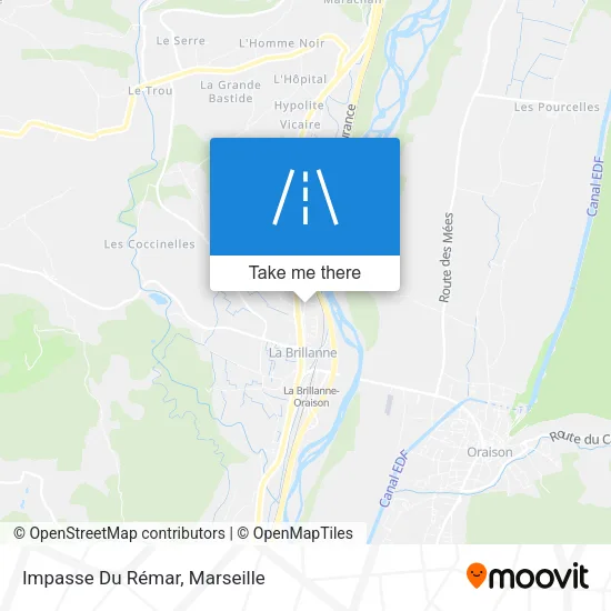 Impasse Du Rémar map