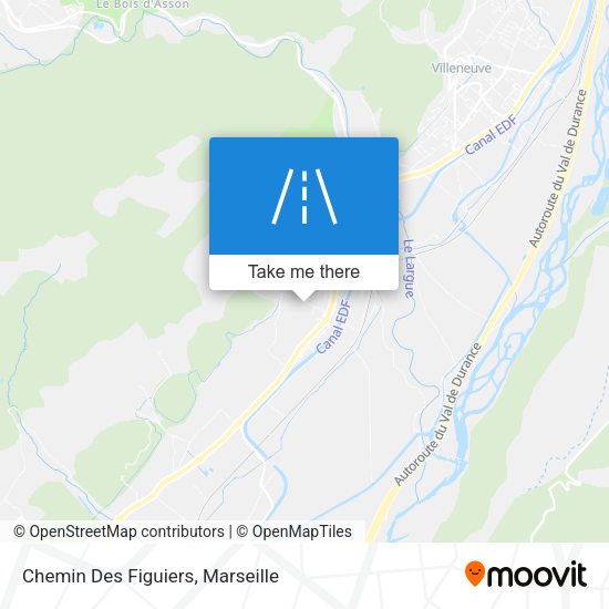 Chemin Des Figuiers map